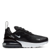 Nike Air Max 270 Childrens Trainers Black/White 2 (34) Nike Air Max 270 Childrens Trainers Black/White 2 (34)