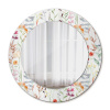 Divoké kvety Divoké kvety Okrúhle dekoračné zrkadlo lsdo-00268 Divoké kvety Divoké kvety Okrúhle dekoračné zrkadlo lsdo-00268