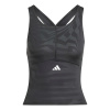 adidas Techfit Printed Crop Training Tank Top Womens Black 18 (XXL) adidas Techfit Printed Crop Training Tank Top Womens Black 18 (XXL)