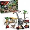 LEGO Jurassic World Misia na sledovanie raptora a titanosaura, Stavebnica, 7 rok / roky, Plast, 582 kusov, 1,05 kg LEGO Jurassic World Misia na sledovanie raptora a titanosaura, Stavebnica, 7 rok / roky, Plast, 582 kusov, 1,05 kg