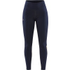 Dámské elastické kalhoty CRAFT Adv Charge Perforated tmavě modré Velikost: M Dámské elastické kalhoty CRAFT Adv Charge Perforated tmavě modré Velikost: M
