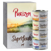Purizon Superfoods 6 x 140 g - mix (2x kuracie, 2x tuniak, 1x diviak, 1x divina) Purizon Superfoods 6 x 140 g - mix (2x kuracie, 2x tuniak, 1x diviak, 1x divina)