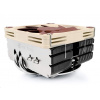 NOCTUA Chladič CPU NH-L9x65, 1x 92mm, LGA1851, AM5, hnědá/stříbrná NOCTUA Chladič CPU NH-L9x65, 1x 92mm, LGA1851, AM5, hnědá/stříbrná