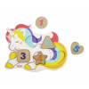 Little Tikes Wooden Critters puzzle s číslami Jednorožec 0050743652240 Little Tikes Wooden Critters puzzle s číslami Jednorožec 0050743652240