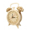 Woodcraft Drevené 3D puzzle budík Woodcraft Drevené 3D puzzle budík