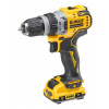 DeWALT DCD703L2T-QW vrtačka 1500 ot/min Rychloupínací 900 g Černá, Žlutá DeWALT DCD703L2T-QW vrtačka 1500 ot/min Rychloupínací 900 g Černá, Žlutá