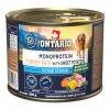 Ontario Konzerva Adult monoprotein krůtí pate s batáty 200g Ontario Konzerva Adult monoprotein krůtí pate s batáty 200g