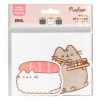 Grupo Erik Pusheen Vinyl Stickers Sushi Roll Vol. 1 Set of 2 Grupo Erik Pusheen Vinyl Stickers Sushi Roll Vol. 1 Set of 2