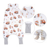 Spací vak so zahrnovacími nohavičkami Baby fireman, veľ. M, 86/104 Spací vak so zahrnovacími nohavičkami Baby fireman, veľ. M, 86/104