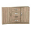 Kombinovaná komoda, dub sonoma, BETTY 2 BE02-019-00 Kombinovaná komoda, dub sonoma, BETTY 2 BE02-019-00