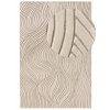 MOOD SELECTION Tess Cream/Taupe - koberec ROZMER CM: 160 x 230 MOOD SELECTION Tess Cream/Taupe - koberec ROZMER CM: 160 x 230