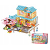 Stavebnica Sluban - poschodový dom, vila, 1029 dielov Stavebnica Sluban - poschodový dom, vila, 1029 dielov