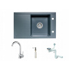 Kuchynská batéria - Graphitovú súpravu žulového kuchynského umývadla (Kuchynská batéria - Graphitovú súpravu žulového kuchynského umývadla) Kuchynská batéria - Graphitovú súpravu žulového kuchynského umývadla (Kuchynská batéria - Graphitovú súpravu žulového kuchynského umývadla)