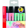Stabilo Boss Executive 4 ks Stabilo Boss Executive 4 ks