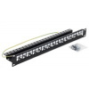 TRITON 19“ modulární patch panel pro max. 24 keystone modulů, černý RAB-PP-X10-A1 TRITON 19“ modulární patch panel pro max. 24 keystone modulů, černý RAB-PP-X10-A1