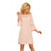 Dámske púdrové šaty Numoco 190-1 Dámske púdrové šaty Numoco 190-1