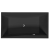 Polysan Obdélníková vana QUEST 180x100 cm akrylát levá i pravá černá 78511BM Polysan Obdélníková vana QUEST 180x100 cm akrylát levá i pravá černá 78511BM