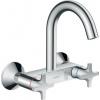 Hansgrohe Dřezová baterie Logis M32 s otočným raménkem 150 mm chrom 71286000 Hansgrohe Dřezová baterie Logis M32 s otočným raménkem 150 mm chrom 71286000