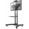 Neomounts NM-M1700BLACK TV kolečkový vozík 81,3 cm (32) - 190,5 cm (75) pevný, nastavitelná výška Neomounts NM-M1700BLACK TV kolečkový vozík 81,3 cm (32) - 190,5 cm (75) pevný, nastavitelná výška