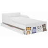 Detská posteľ PUFI so šuflíkom - 180x90 MINI ZOO, WT__146E-527A0 Detská posteľ PUFI so šuflíkom - 180x90 MINI ZOO, WT__146E-527A0