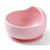 Babyono 1481-02-BO Miska silikónová s prísavkou pink 6m+ Babyono 1481-02-BO Miska silikónová s prísavkou pink 6m+