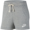 Dámske šortky Nike Gym Vintage Short Grey|L Dámske šortky Nike Gym Vintage Short Grey|L