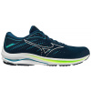 Boty Mizuno Wave rider 25 Gibraltar sea/white/green gecko Podkarta: 47 Boty Mizuno Wave rider 25 Gibraltar sea/white/green gecko Podkarta: 47