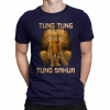 Tung Tung Tung Sahur - Italian Brainrot - pánske tričko s potlačou - Tričkový | XXL | Navy | Pánske tričko Tung Tung Tung Sahur - Italian Brainrot - pánske tričko s potlačou - Tričkový | XXL | Navy | Pánske tričko