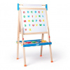 Woody Oboustranná tabule ABC 59 x 57 x 129 cm Woody Oboustranná tabule ABC 59 x 57 x 129 cm