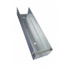 Držiak podhrabovej dosky 45x200x0,8, pozinkovaný úchyt na plot, spojovací U profil Držiak podhrabovej dosky 45x200x0,8, pozinkovaný úchyt na plot, spojovací U profil