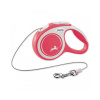 Vodítko Flexi New Comfort lanko M 8 m červené (do 20 kg) Vodítko Flexi New Comfort lanko M 8 m červené (do 20 kg)