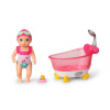 ZAPF Súprava s vaňou a bábikou Baby born Minis ZAPF Súprava s vaňou a bábikou Baby born Minis