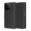 Puzdro Techsuit Leather Folio pre Honor 200 Smart X7c čierne Puzdro Techsuit Leather Folio pre Honor 200 Smart X7c čierne