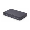 StarTech.com 4-Port KM Switch with Mouse Roaming, USB Switch for Keyboard/Mouse, 3.5mm and USB Audio, Peripheral Sharing for 4 Computers, USB 3.0 Switcher, TAA Compliant - Hotkey/Pushbutton Switching StarTech.com 4-Port KM Switch with Mouse Roaming, USB Switch for Keyboard/Mouse, 3.5mm and USB Audio, Peripheral Sharing for 4 Computers, USB 3.0 Switcher, TAA Compliant - Hotkey/Pushbutton Switching