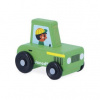 Janod na tlačenie traktor Countryside Green Tractor Cross Roads zelené J05931 Janod na tlačenie traktor Countryside Green Tractor Cross Roads zelené J05931