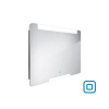 Nimco Zrcadlo se senzorem 90x70 cm hliník ZP 22019V Nimco Zrcadlo se senzorem 90x70 cm hliník ZP 22019V