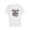Detské Tričko s krátkym rukávom PUMA GRAPHIC SNEAKER TEE B 68993902 – Biela Detské Tričko s krátkym rukávom PUMA GRAPHIC SNEAKER TEE B 68993902 – Biela