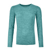 Ortovox dámské merino triko 150 Cool Clean LS W | farba: ice waterfall, veľkosť: XL Ortovox dámské merino triko 150 Cool Clean LS W | farba: ice waterfall, veľkosť: XL