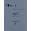Violínkonzert Nr. 5 A-dur KV 219 - Violine/Klavier Violínkonzert Nr. 5 A-dur KV 219 - Violine/Klavier