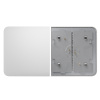 Ajax SideButton (1-gang/2-way) – Bočné tlačidlo (spínač radenia 1, 6) Zvoľte farbu produktu: Biela Ajax SideButton (1-gang/2-way) – Bočné tlačidlo (spínač radenia 1, 6) Zvoľte farbu produktu: Biela