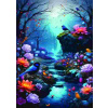 Alipson Puzzle - Puzzle Začarovaná príroda - 500 dielov Alipson Puzzle - Puzzle Začarovaná príroda - 500 dielov