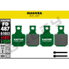 Platničky Galfer Magura MT5 MT7 FD487G1554T Platničky Galfer Magura MT5 MT7 FD487G1554T