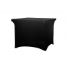TENTino Elastický poťah STANDARD na skladací stôl 87x87 cm VIAC FARIEB Farba obrusu: ČIERNA / BLACK TENTino Elastický poťah STANDARD na skladací stôl 87x87 cm VIAC FARIEB Farba obrusu: ČIERNA / BLACK
