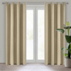 Eurofirany Záves 135x250 cm blackout béžový na kovové krúžky PARISA Design 91 Eurofirany Záves 135x250 cm blackout béžový na kovové krúžky PARISA Design 91