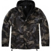 Urban Classics Windbreaker Frontzip darkcamo Urban Classics Windbreaker Frontzip darkcamo