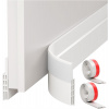 Samolepiace Tesnenie na Dvere 5x200 cm Silikónové 2 Kusy Samolepiace Tesnenie na Dvere 5x200 cm Silikónové 2 Kusy