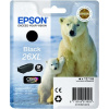 Epson 26XL Black - originálny Epson 26XL Black - originálny