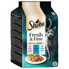 Výhodné balenie 72 x 50 g Sheba Fresh & Fine - losos, tuniak a pstruh v omáčke Výhodné balenie 72 x 50 g Sheba Fresh & Fine - losos, tuniak a pstruh v omáčke