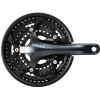 Kľuky SHIMANO SORA FC-R3030 3x9 - 170mm - 50/39/30z s krytom Kľuky SHIMANO SORA FC-R3030 3x9 - 170mm - 50/39/30z s krytom