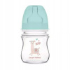 Canpol babies fľaša so širokým hrdlom Exotic Animals zelená 120 ml Canpol babies fľaša so širokým hrdlom Exotic Animals zelená 120 ml